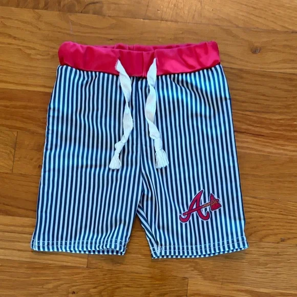 Braves Swim Trunks - Picture 1 of 4